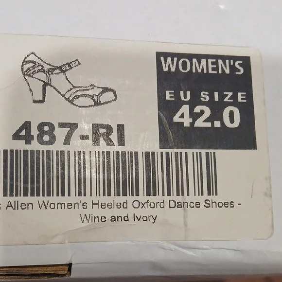 Aris Allen Swing Dance Shoes. - Picture 9 of 9